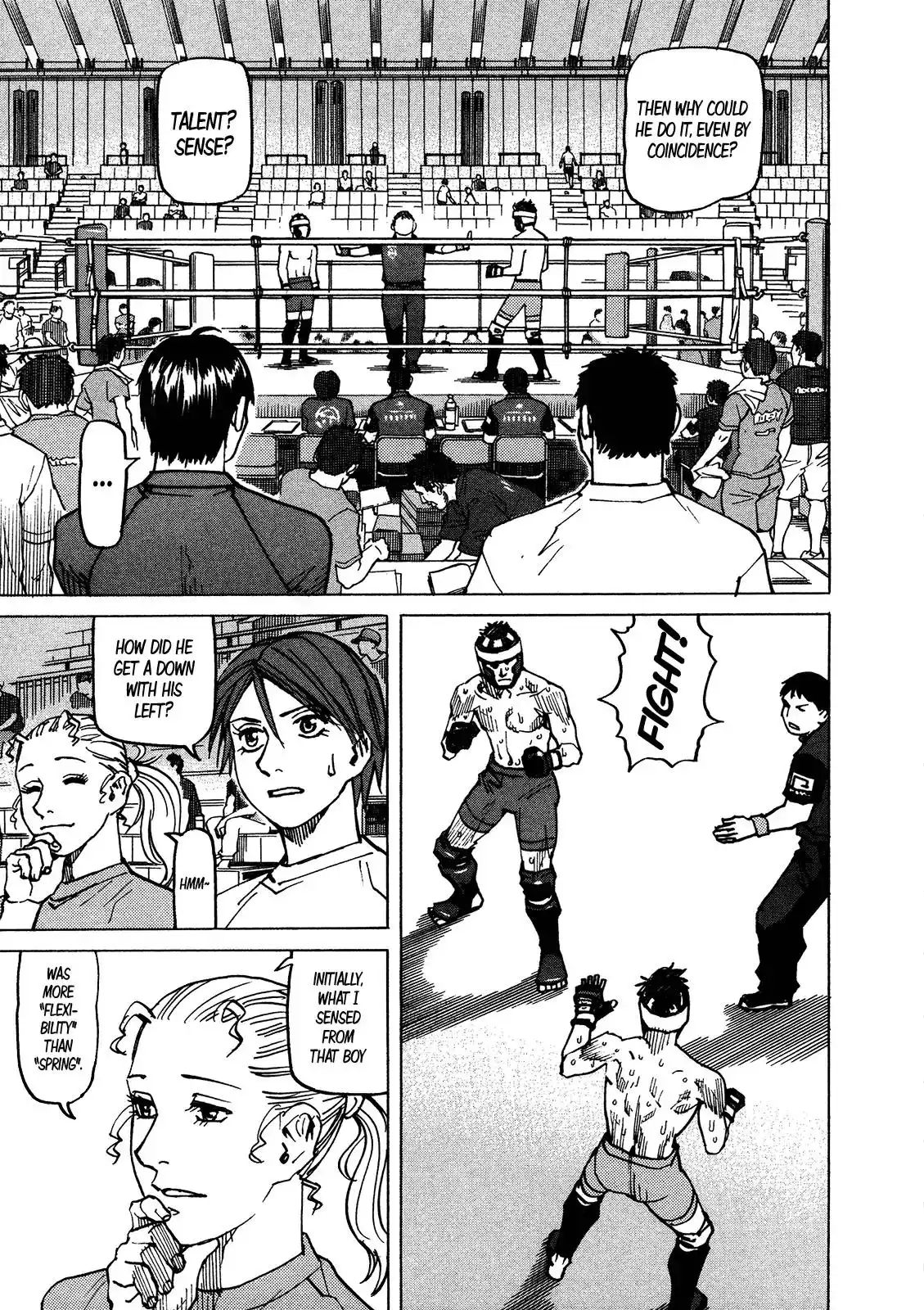 All-Rounder Meguru Chapter 122 10